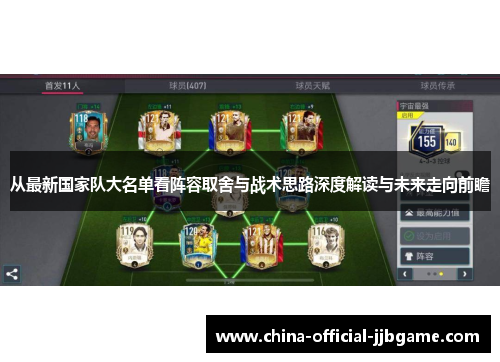 从最新国家队大名单看阵容取舍与战术思路深度解读与未来走向前瞻