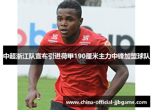 中超浙江队宣布引进荷甲190厘米主力中锋加盟球队 中超浙江队宣布引进荷甲190厘米主力中锋加盟球队